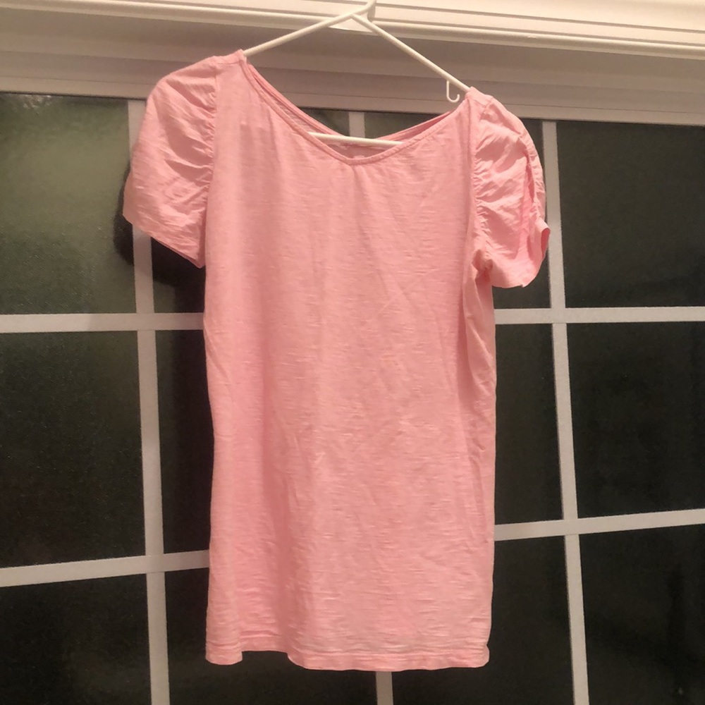 Lilly Pulitzer pink tee Medium